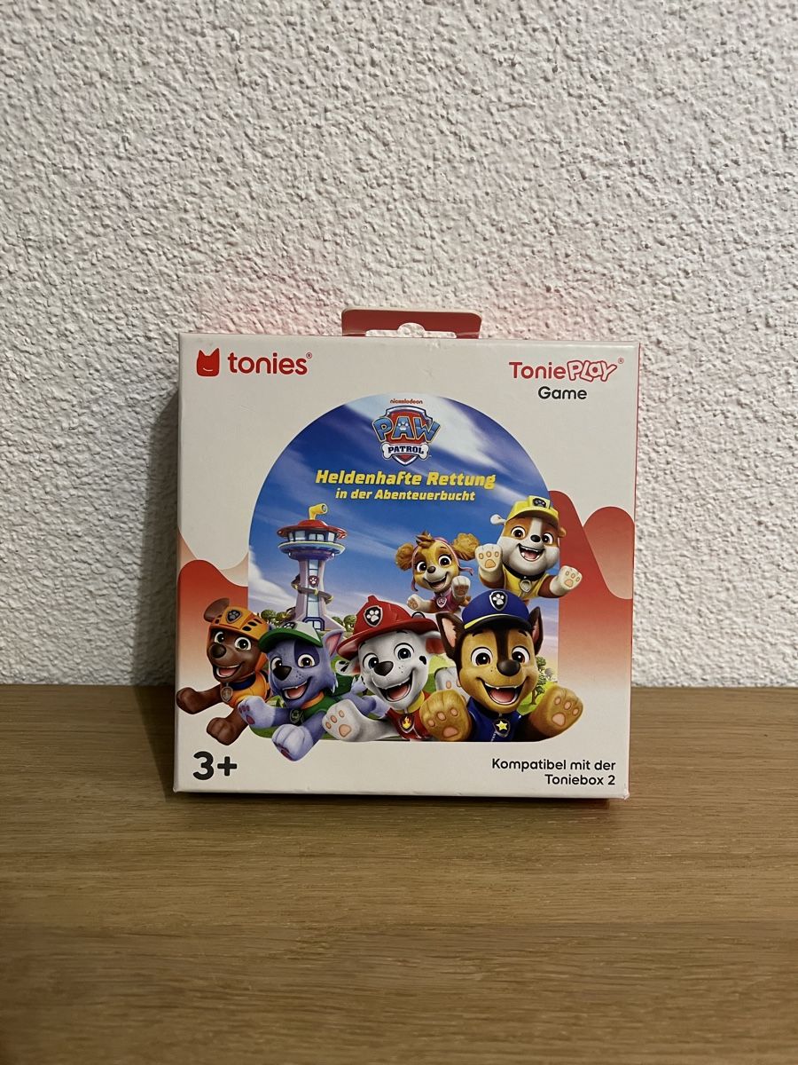 Tonies Giocattoli: Tonieplay Paw Patrol – Usato da Scherz venduto da ScherzHedy