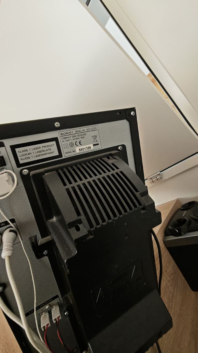 Sony Sistemi audio & multimediali: Sony HCD GTZ 2i Stereoanlage – Usato da Kriegstetten venduto da obiriski 1