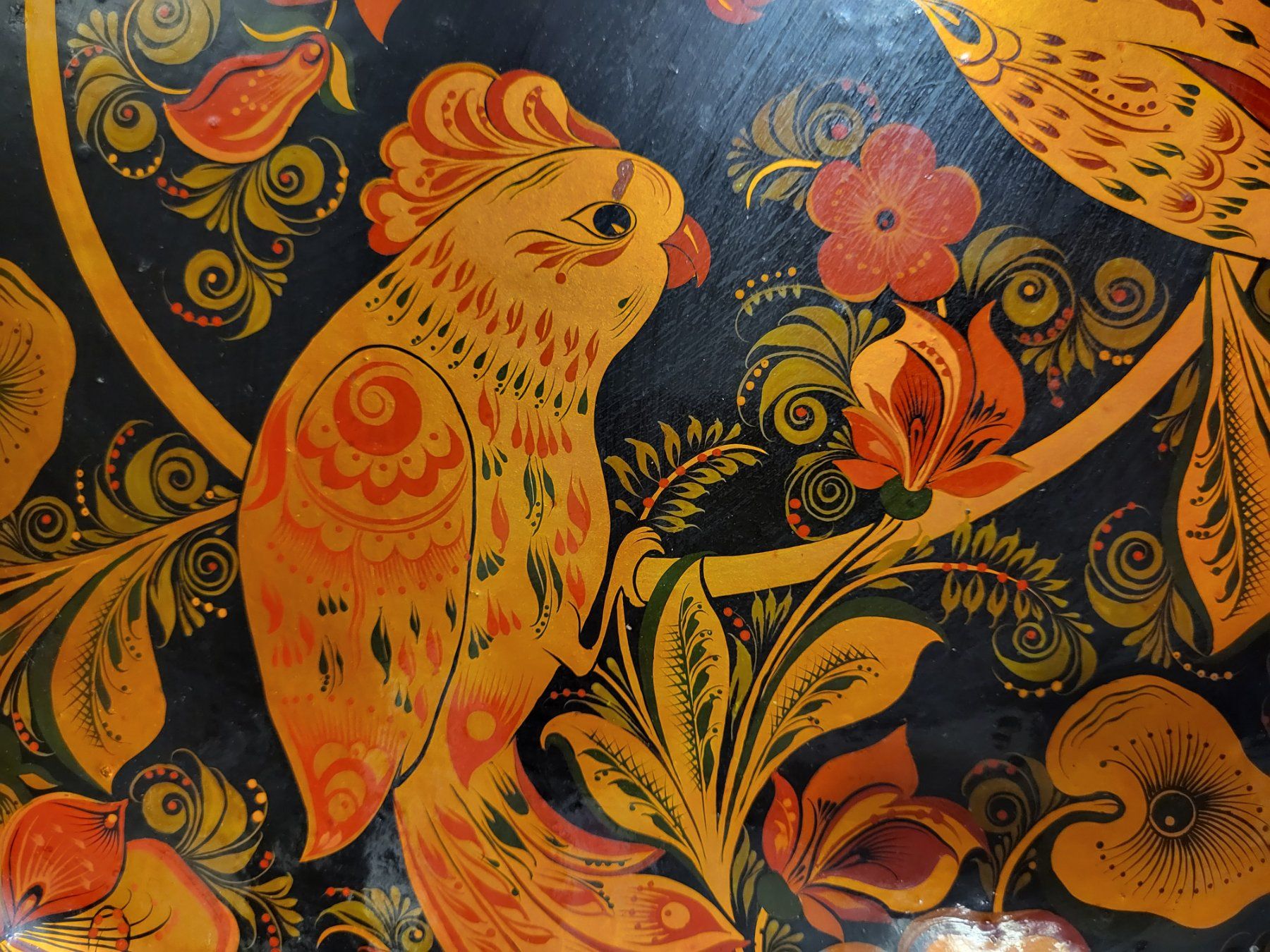 Assiettes: Wandteller, China ca. 1930, Holz – D'occasion à Locarno par ernsthofmann 6