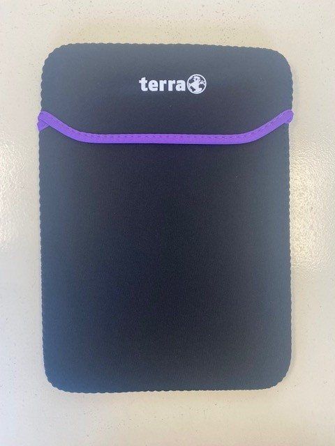 Notebook: Schwarze Terra Laptop Tasche, Sleeve – Nuovo e nell'imballaggio originale da Wängi venduto da Bmo
