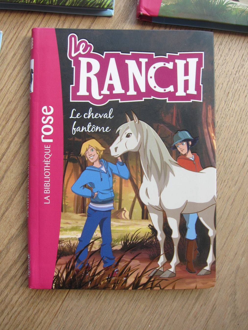 Libri: Livres de la bibliothèque rose: - Le Ranch – Usato da Marin-Epagnier venduto da nic_clc6 1