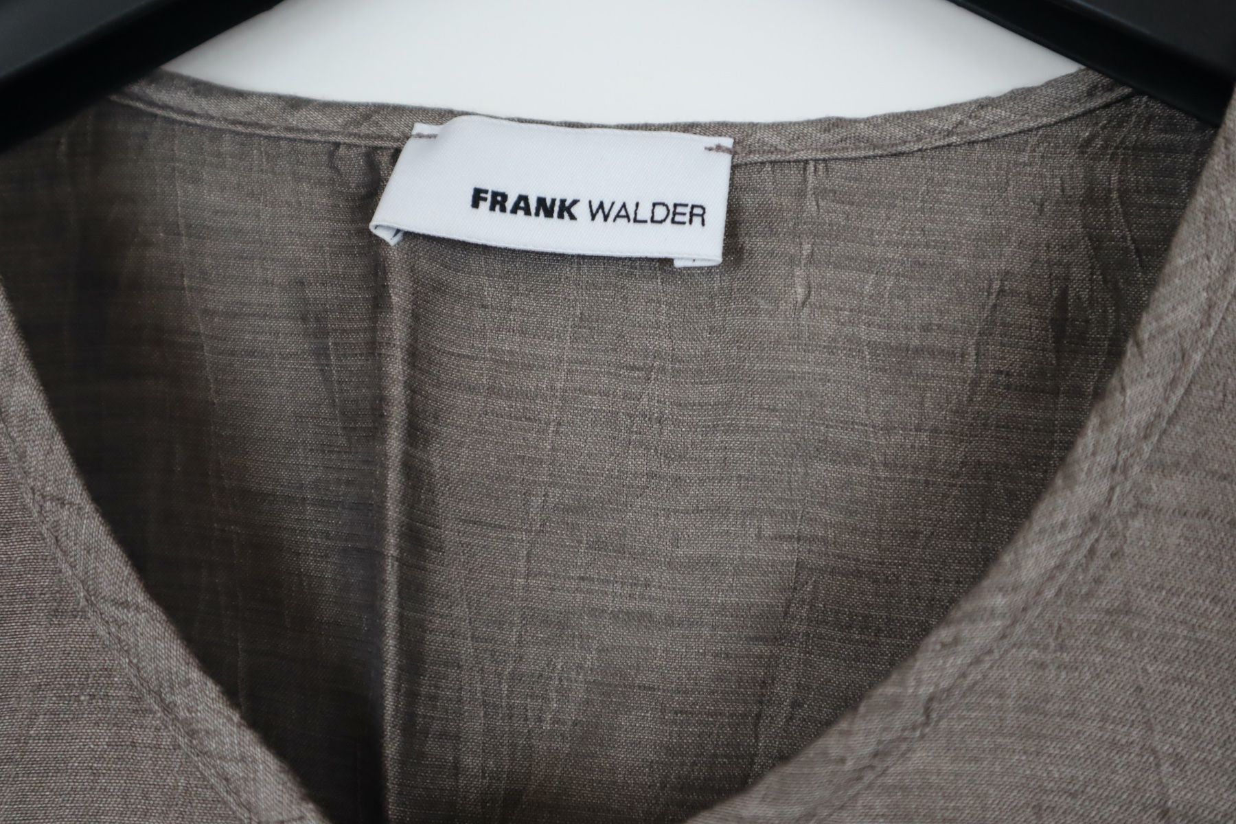 Camicette: Leinen Blusen Top, Frank Walter, Gr. M/38 – Nuovo (secondo la descrizione) da Wattwil venduto da diamant1 1