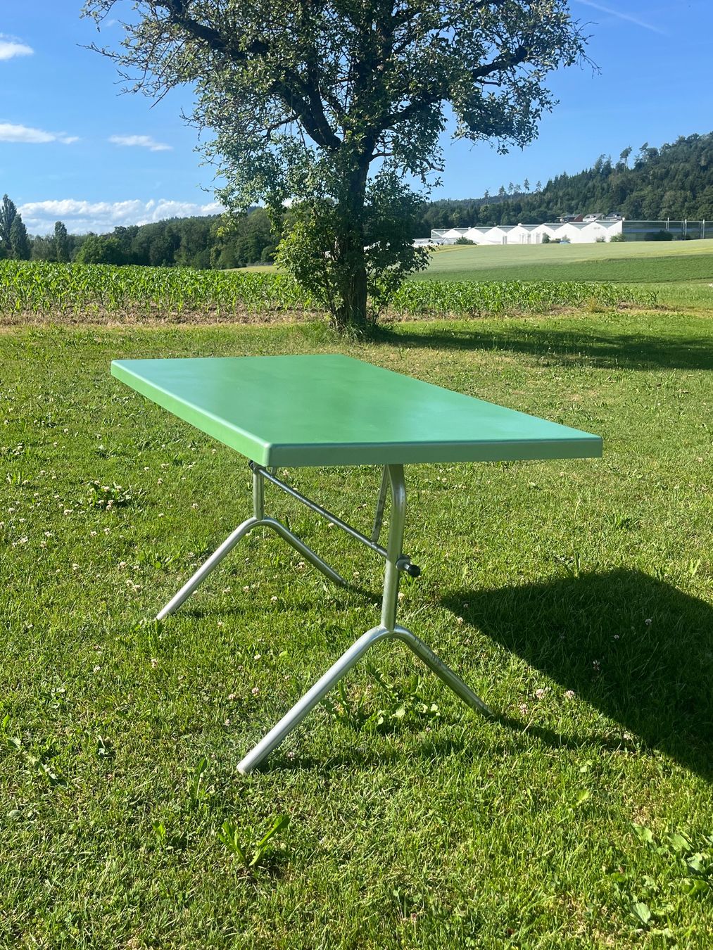 Tavoli: Gartentisch Zusammenklappbar – Usato da Allmendingen b. BE venduto da juair 5