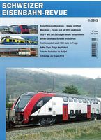 Schweizer Eisenbahnrevue SER Jahrgang 2015