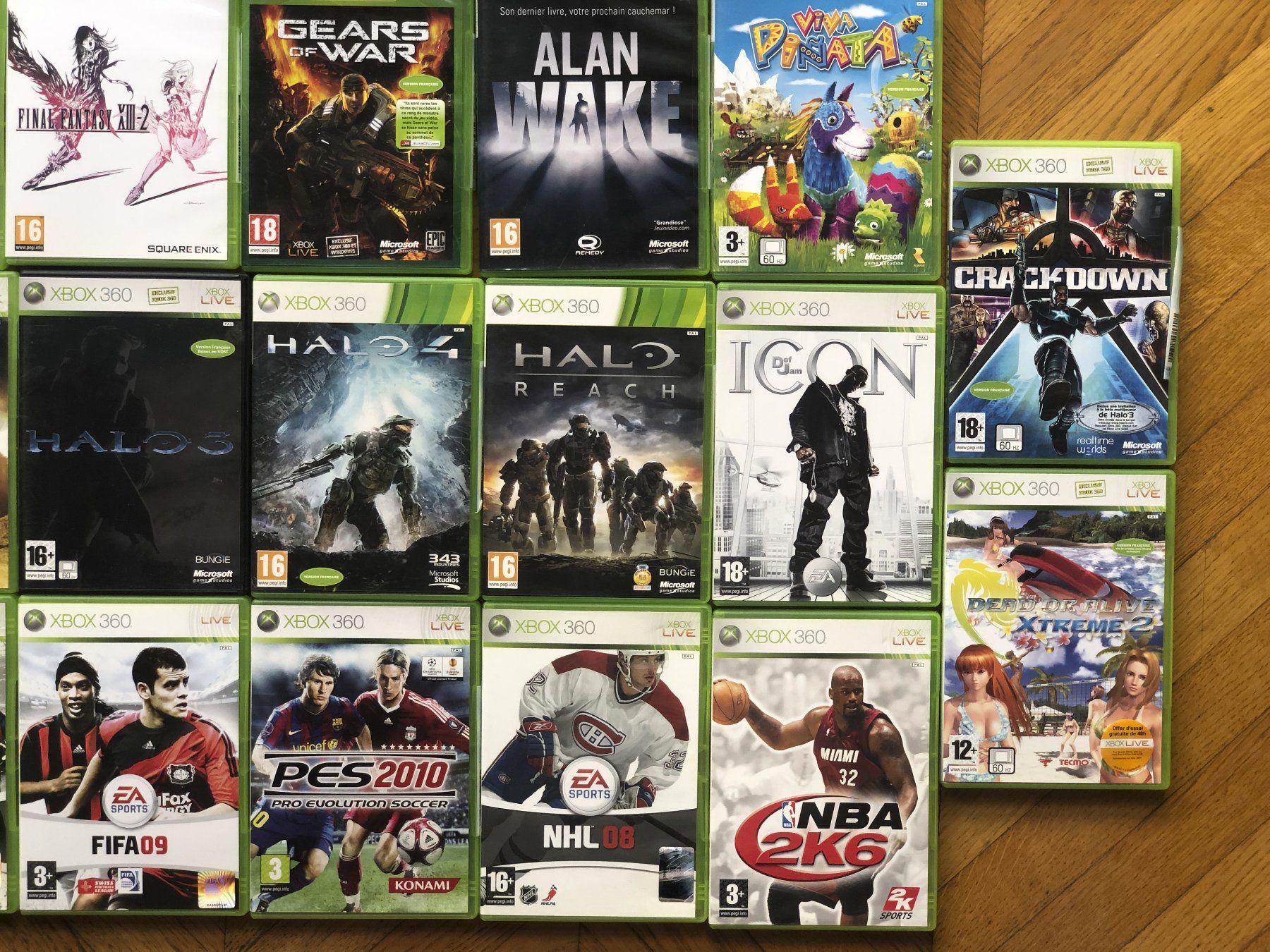 Microsoft Console: XBOX 360 + GAMES – Usato da Zürich venduto da Abost 1