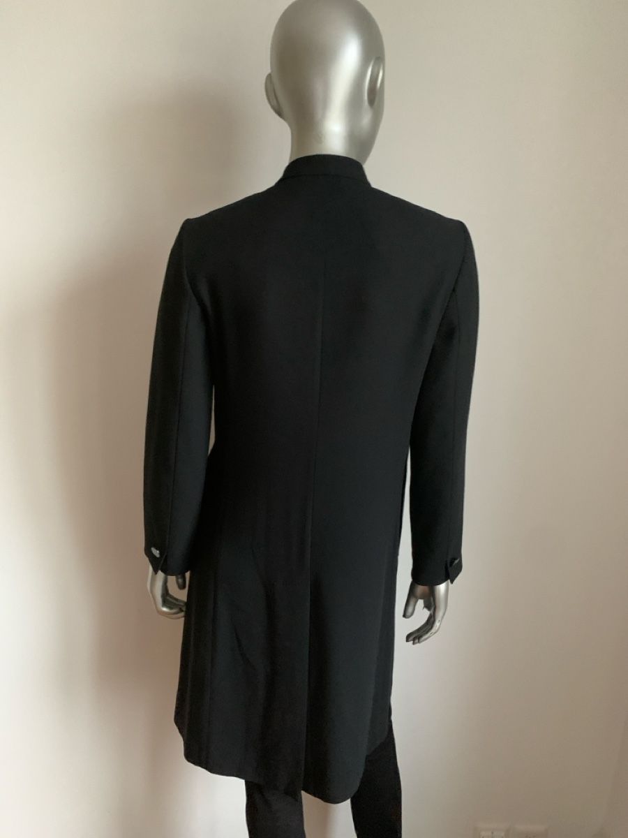 Max Mara Cappotti: MAXMARA: Cool & lässig - leichter schwarzer Mantel, 36 – Nuovo (secondo la descrizione) da Luzern venduto da paulablue 1