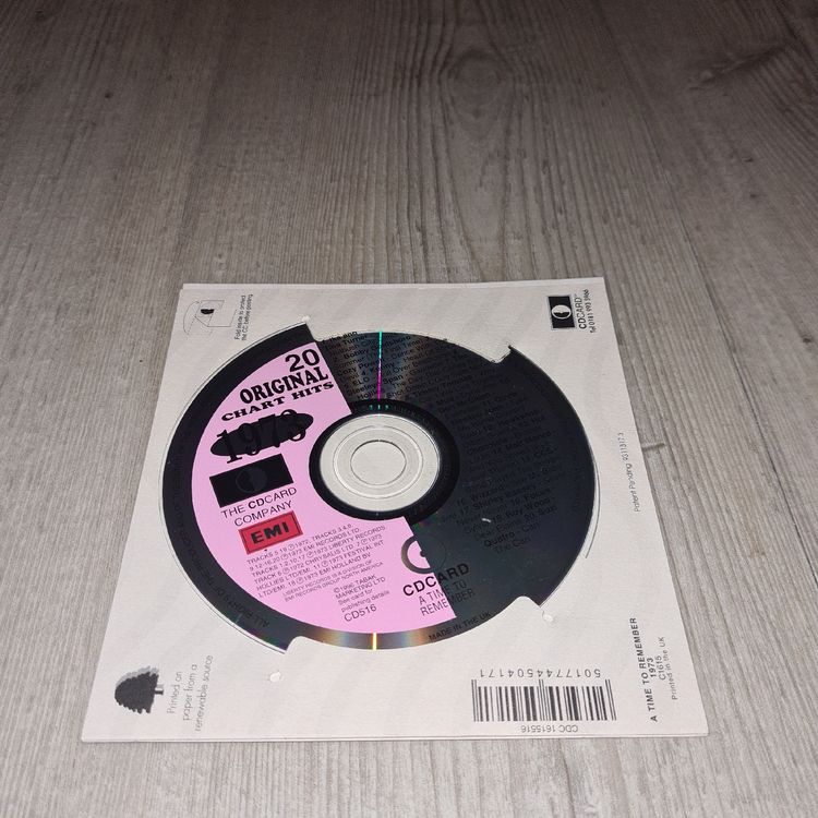 20 ORIGINAL CHART HITS 1973 Kaufen auf Ricardo