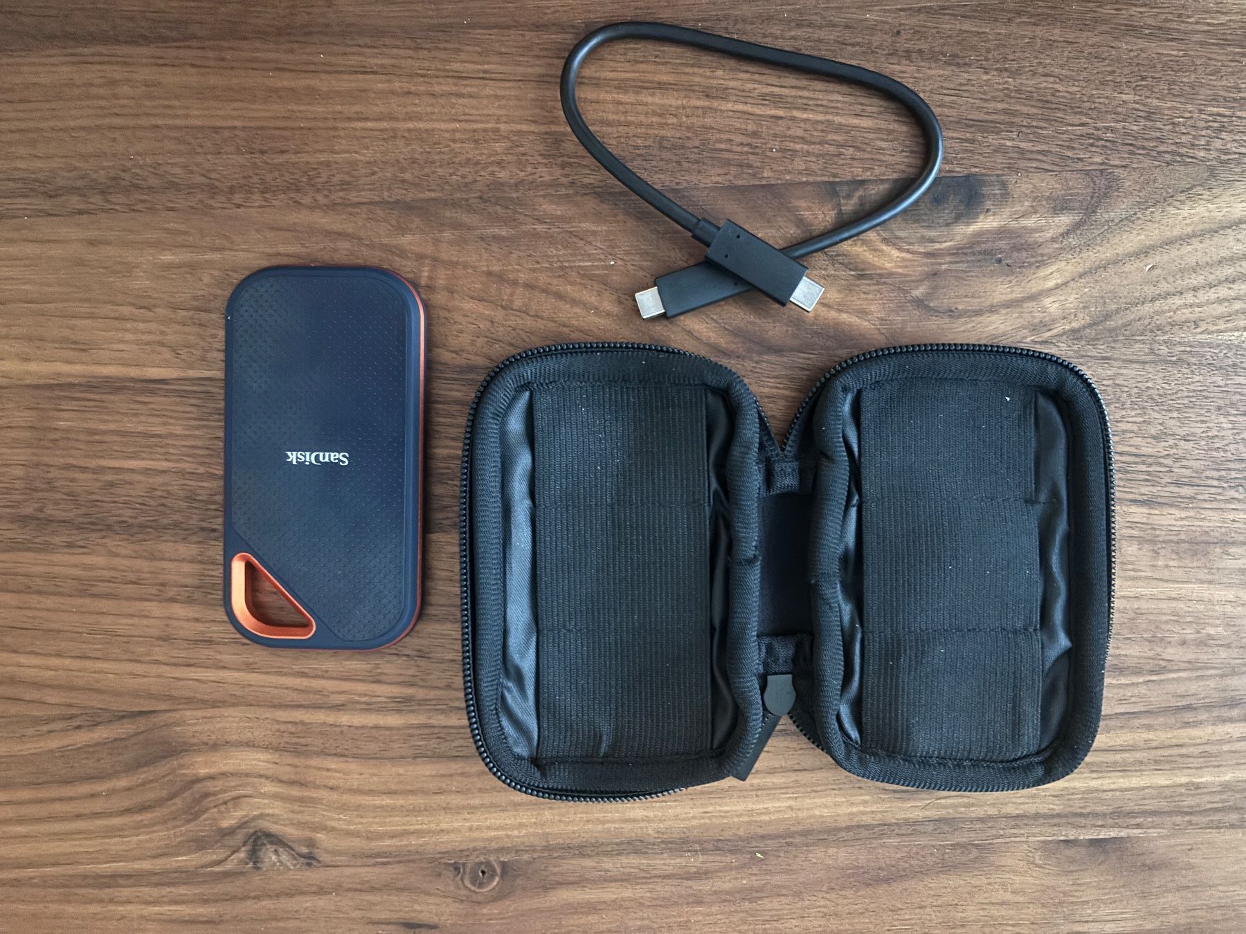 Sandisk Dischi rigidi: SanDisk Extreme Pro Portable SSD 1TB – Usato da Lausen venduto da ole1993