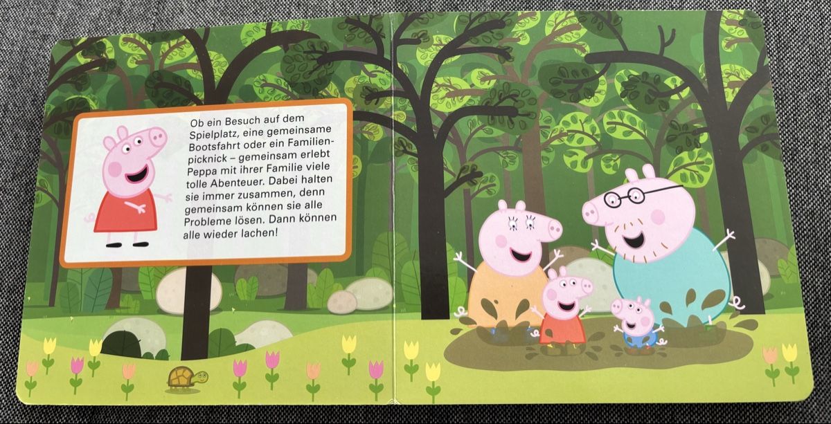 Libri: Peppa Pig Puzzlebuch mit 6 Puzzles – Usato da Jegenstorf venduto da Annina0506 6