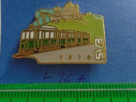 1 SVB Städtische Verkehrsbetriebe Bern Pin 1910 (L967)