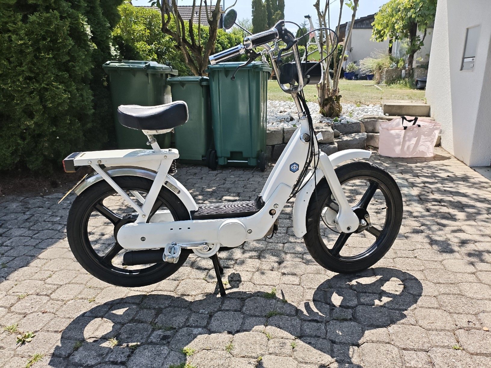 Piaggio Ciclomotori: Piaggio Ciao PX Mofa neu Aufgebaut – Usato da Oberhasli venduto da WvlFiL4 1