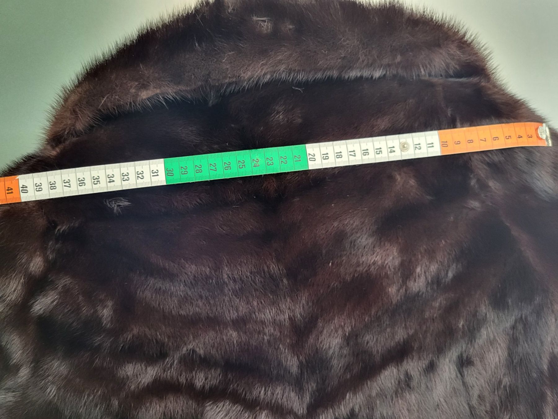 Nerz Manteaux: Eleganter Nerzmantel, Grösse 36 – D'occasion à Berg par Yogi67 3