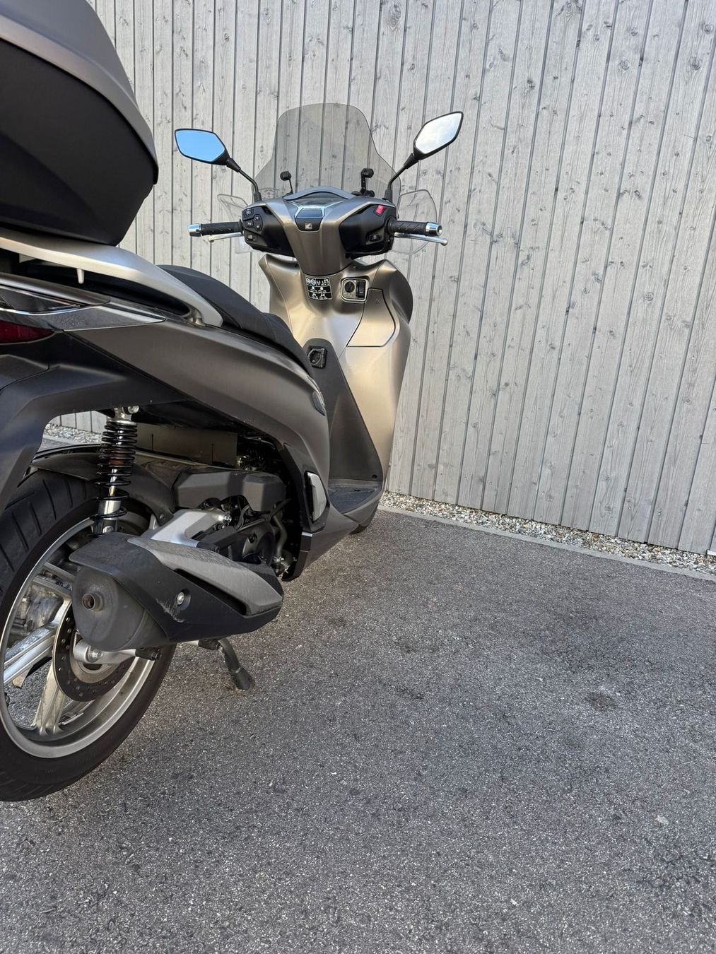 Honda Scooters: Honda SH 350i – Gebraucht aus Bedano von Mud12 5