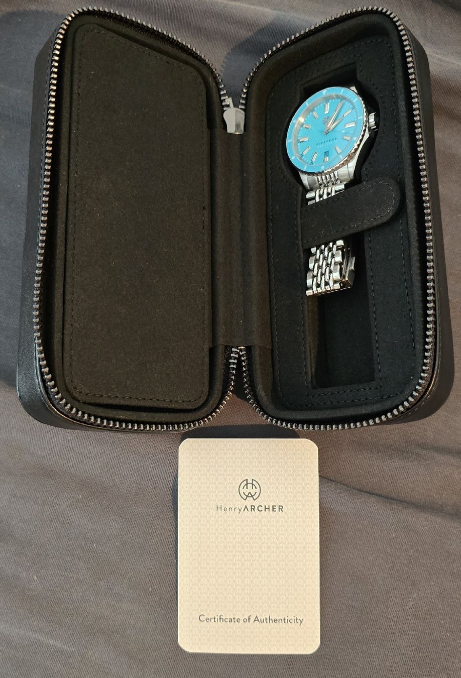Orologi: HenryARCHER                              TIDEVAND - DACNIS – Usato da Küssnacht am Rigi venduto da tho_b9dm 2