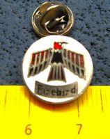 FIREBIRD PONTIAC AUTO LOGO ENAMEL VINTAGE PIN KLEIN-FEINEDEL