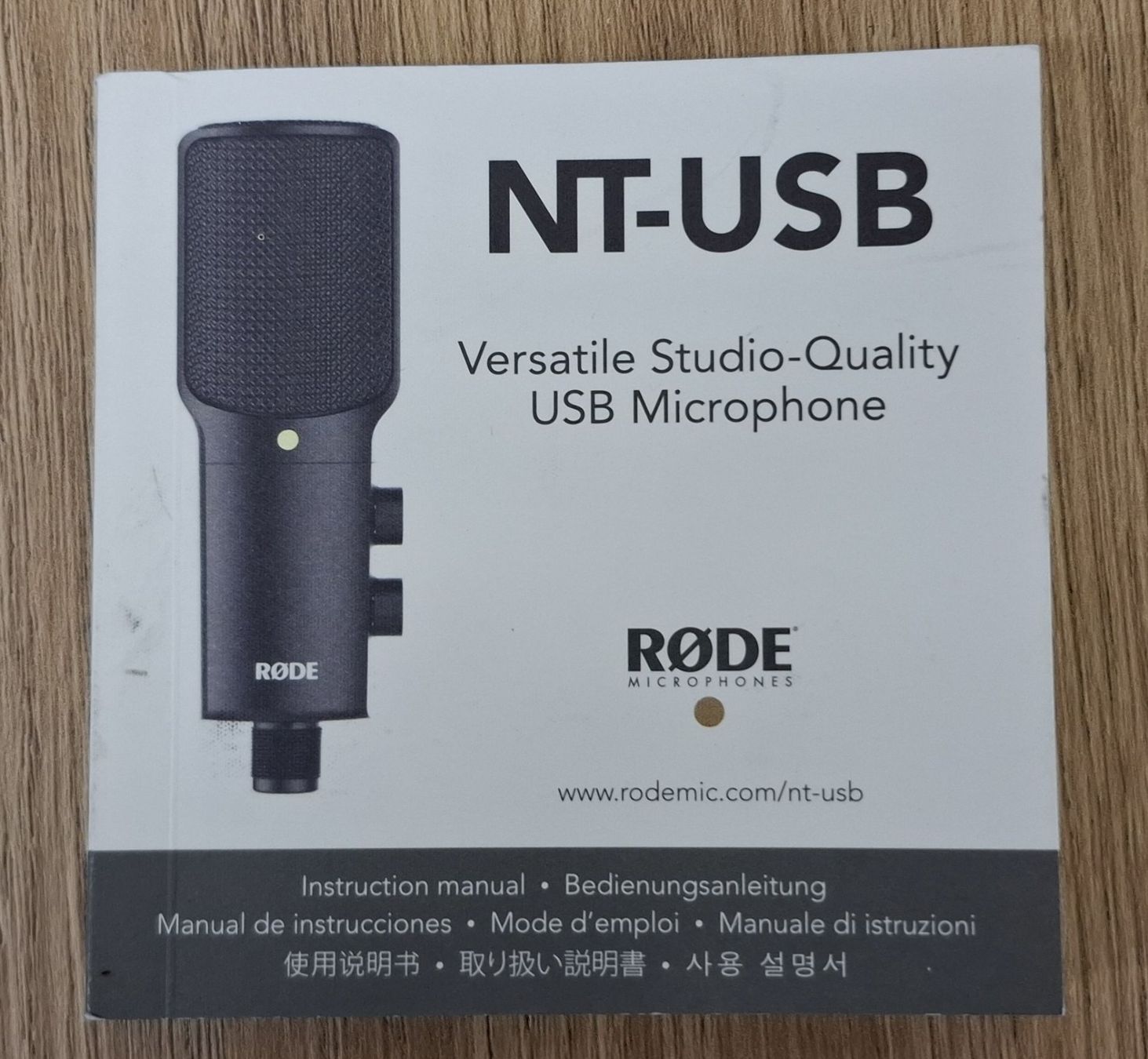 Røde Microfoni: Tisch Mikrofon Rode NT-USB – Nuovo (secondo la descrizione) da Bern venduto da Laserchen24 3