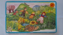 Penelope Holzpuzzle "Kinderland" / 30 grosse, stabile Teile