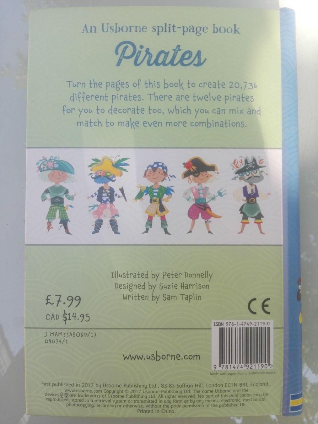 Bücher: Pirates - An Usborne split - Page book – Gebraucht aus St.Galllen von elkaphone 6