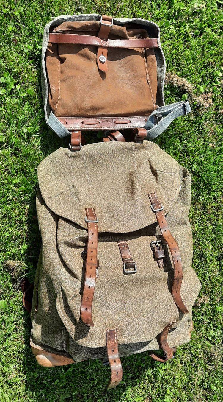 Rucksäcke: Rucksack Militär Armee Schweiz CH – Gebraucht aus Hedingen von Zwackul 3