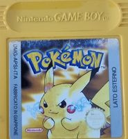 Game Boy Game, Pokemon Yellow Version ITA