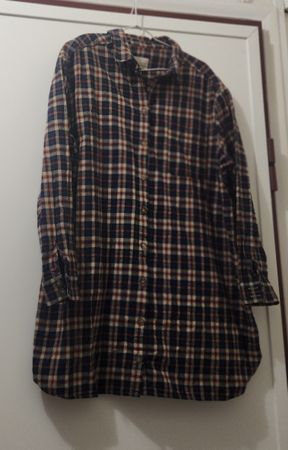 Chemise femme Sézane carreaux coton taille 42 neuve