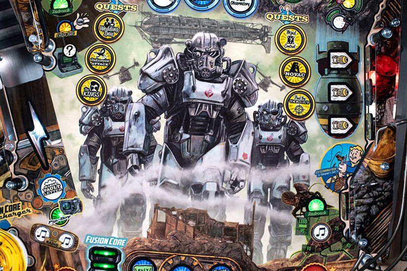 Flipper: Fallout Pro - Flipper - Pinball - Flipperkasten – Nuovo e nell'imballaggio originale da Wettingen venduto da extraball 5