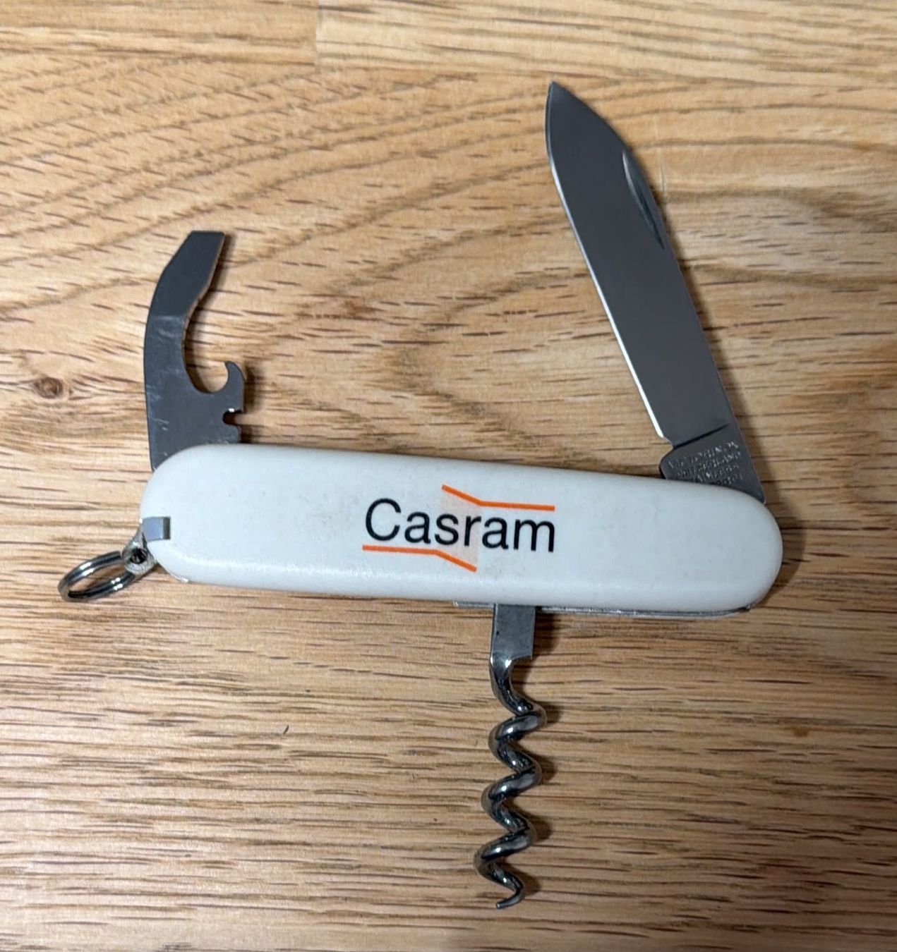 Victorinox Coltelli tascabile: VICTORINOX SACKMESSER CASRAM – Usato da Zürich venduto da Frei-Occasionen