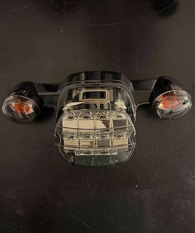 Chopper: Harley Rücklicht Low Rider ST – Usato da Biel-Benken BL venduto da Tizi218