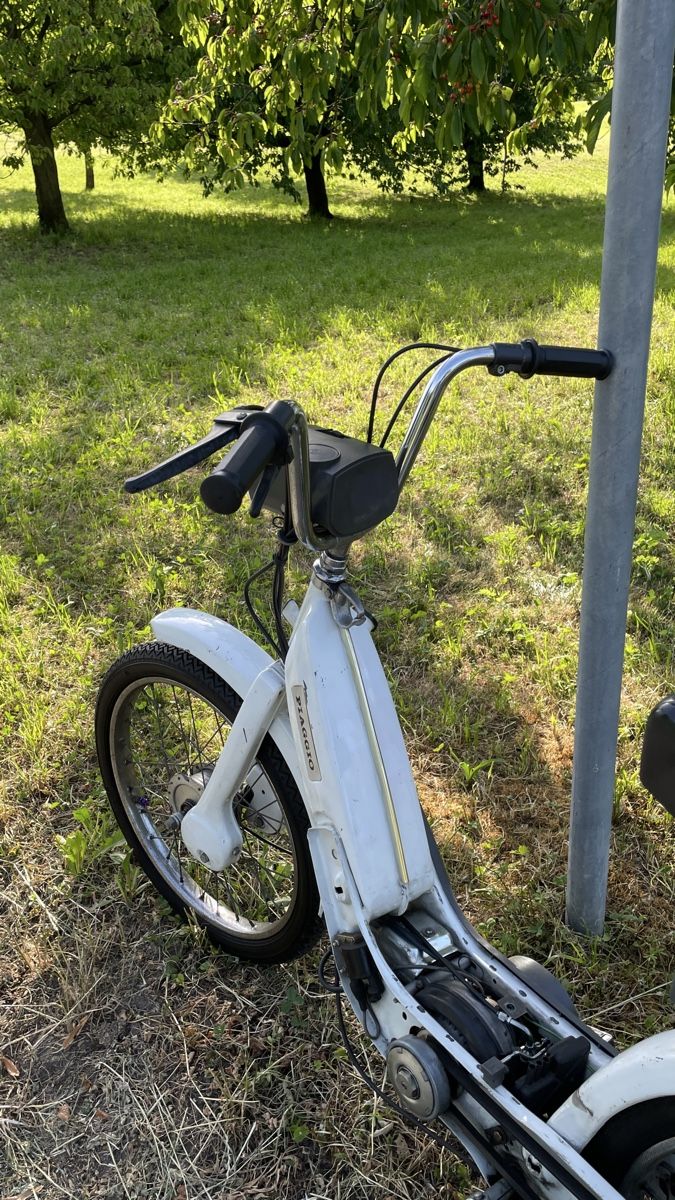 Piaggio Ciclomotori: Piaggio Ciao Vario, Mit Ausweis – Usato da Rotkreuz venduto da Chochi 2