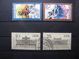 DDR 1981 Sportspartakiade / Schinkel
