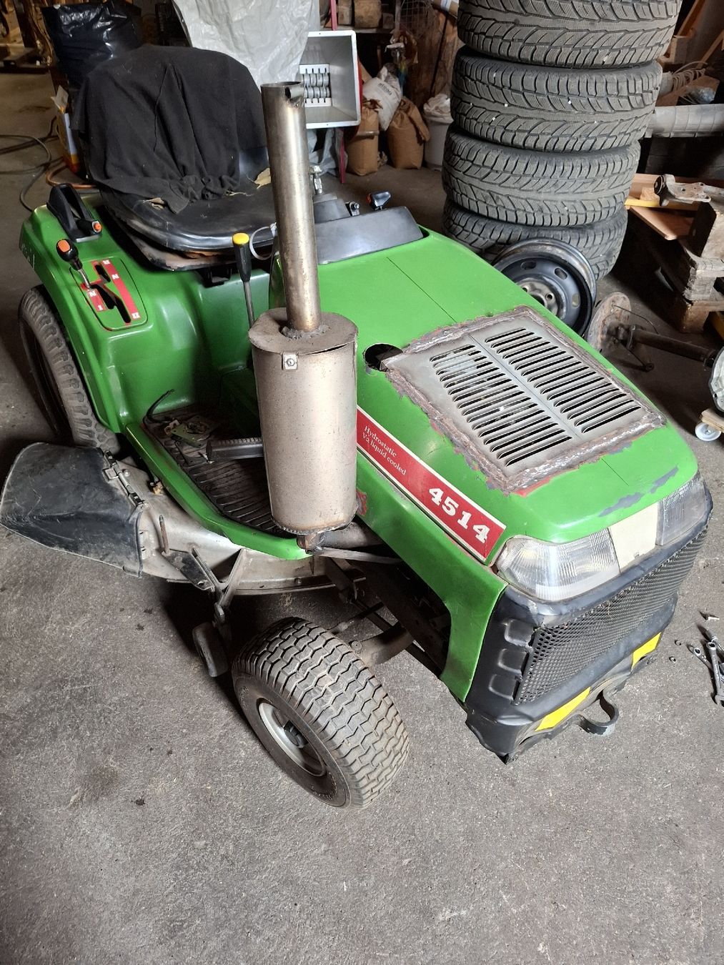 Honda Rasenmäher: Honda 4514 (Hydrostatic V2 liquid cooled) – Defekt aus Unterbach BE von der_dax