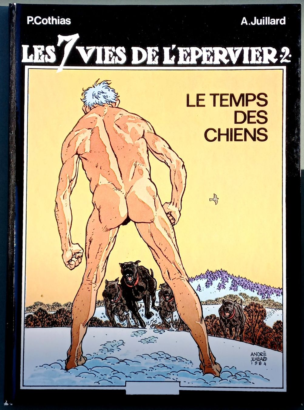 Comics: BD Comic - Les 7 vies de L'épervier 2 - Le temps des chiens – Gebraucht aus Niederuzwil von lubimaja