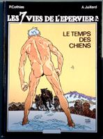 BD Comic - Les 7 vies de L'épervier 2 - Le temps des chiens