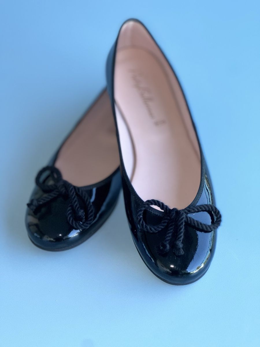 Scarpe da donna: Pretty Ballerina, Gr.39 , schwarz, Lackleder – Nuovo (secondo la descrizione) da Meggen venduto da Fenchel92 3