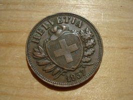 (N2) 2 Rappen 1937