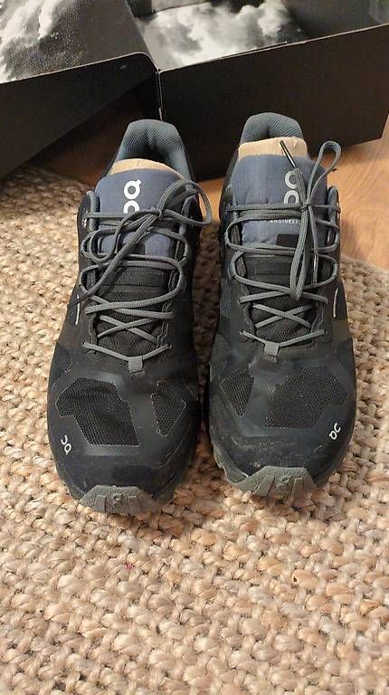 Scarpe da uomo: Cloudventure Waterproof Black | Graphite Size 10.5/44.5 – Usato da Winterthur venduto da han_8ytn 3