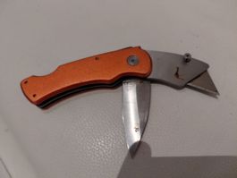 Powerfix Profi Messer, orange, sehr praktisch, Zustand gut!