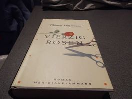 Vierzig Rosen, Thomas Hürlimann, Roman