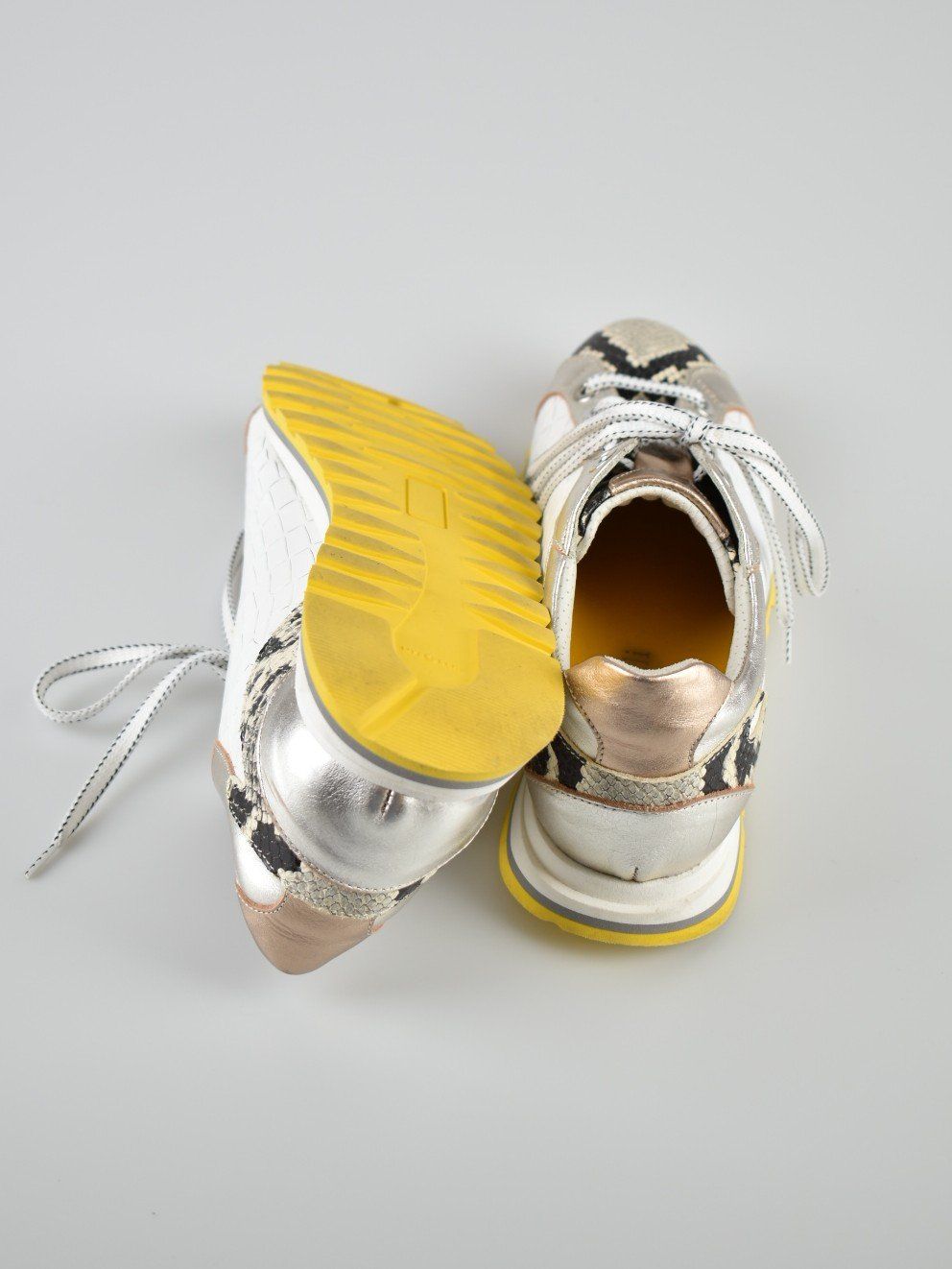 Scarpe da donna: Silvio Belli Sneaker Gr.39, neuwertig, Leder – Nuovo (secondo la descrizione) da Nürensdorf venduto da 2ND_STORY 6