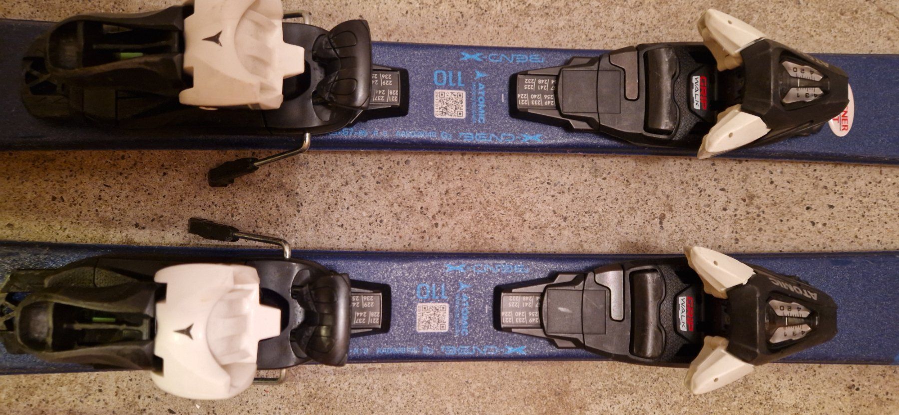 Head Skis: Atomic Kinder Ski – Gebraucht aus Luzern von Prusil 3
