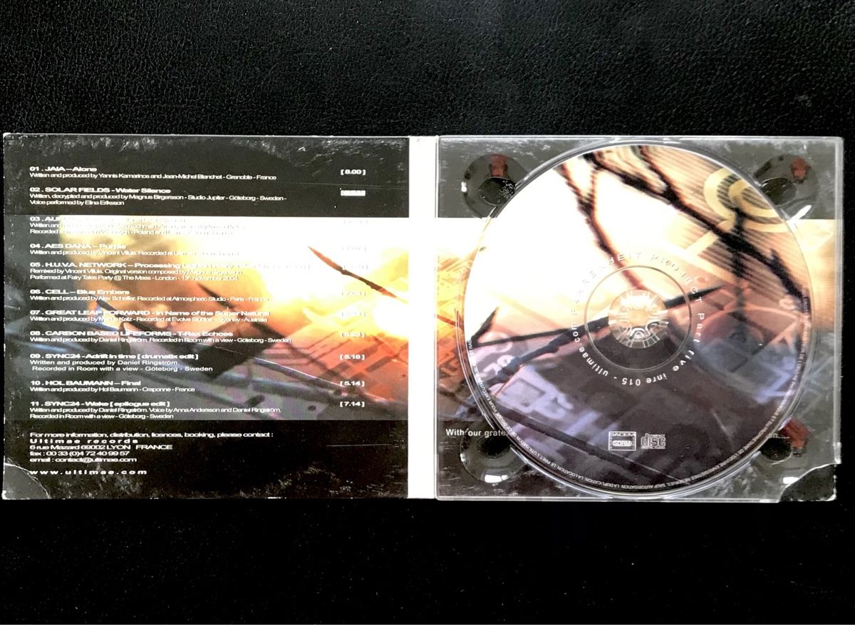 CDs: CD Fahrenheit Project Part Five – D'occasion à Zürich par tomakomai 2