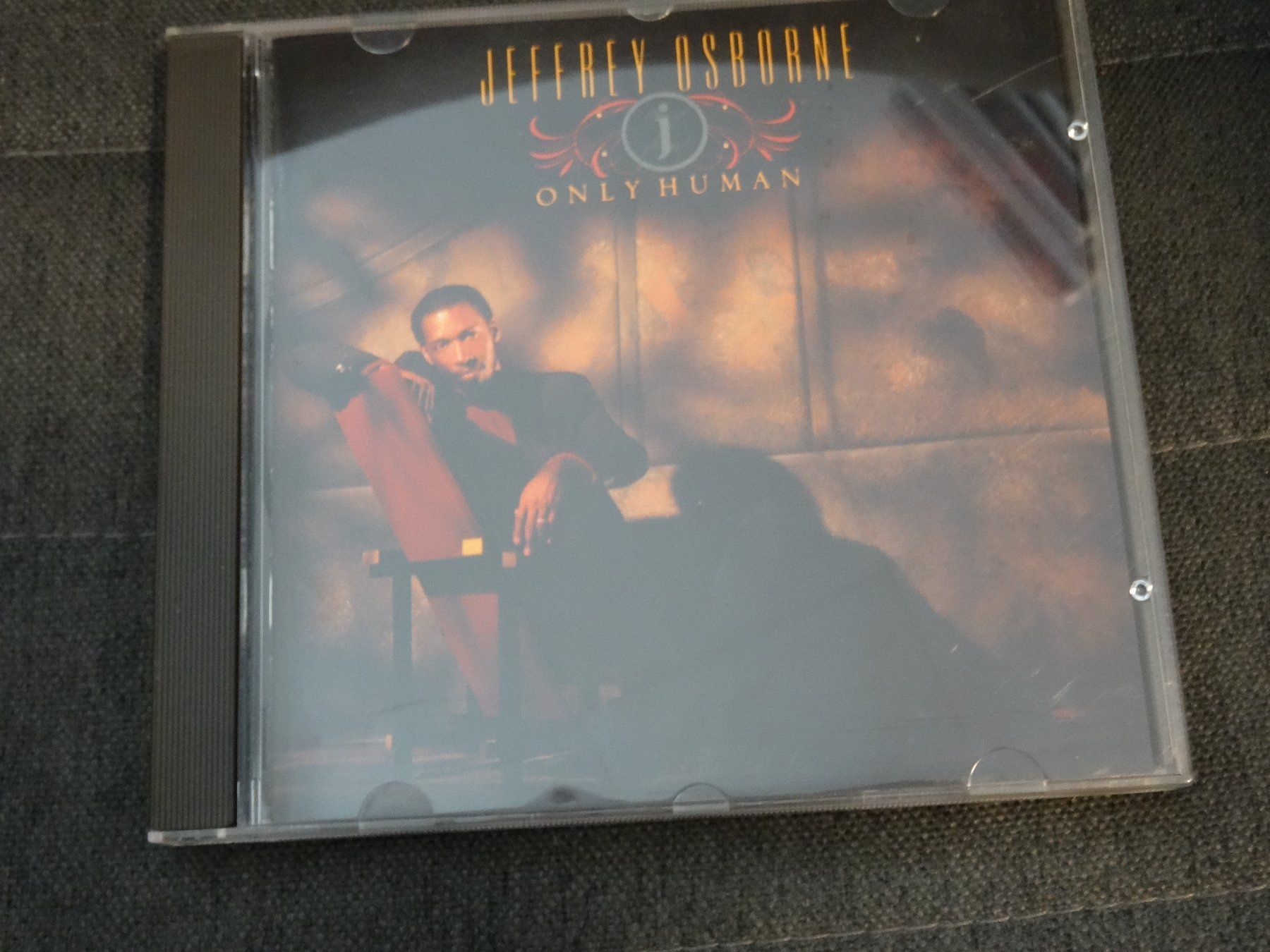 CDs: Jeffrey Osborne - Only Human CD – Gebraucht aus Olten von Disc-Ausverkauf