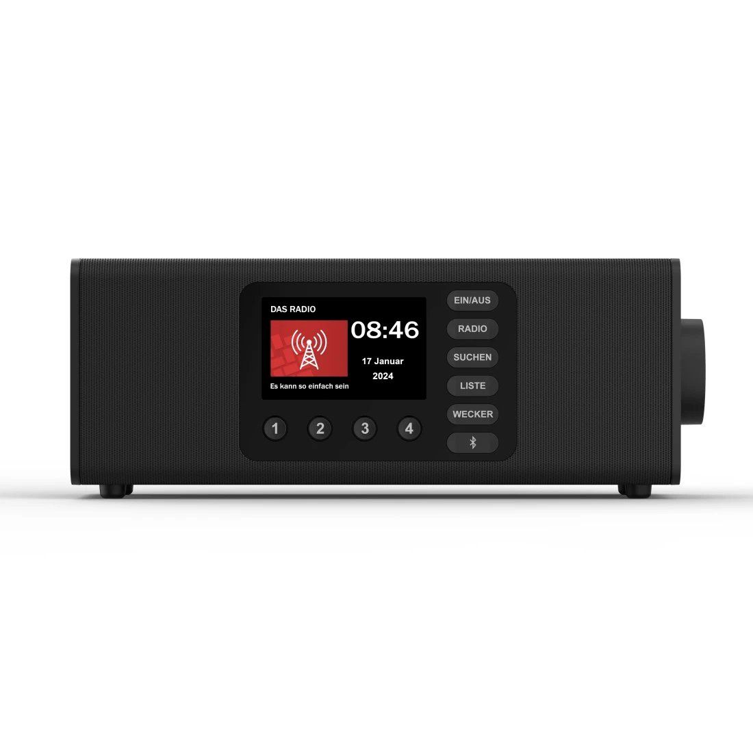 Hama Radio: hama DR2002BT Radio mit DAB+/FM und Bluetooth – Nuovo e nell'imballaggio originale da Schlieren venduto da Shopgalaxy