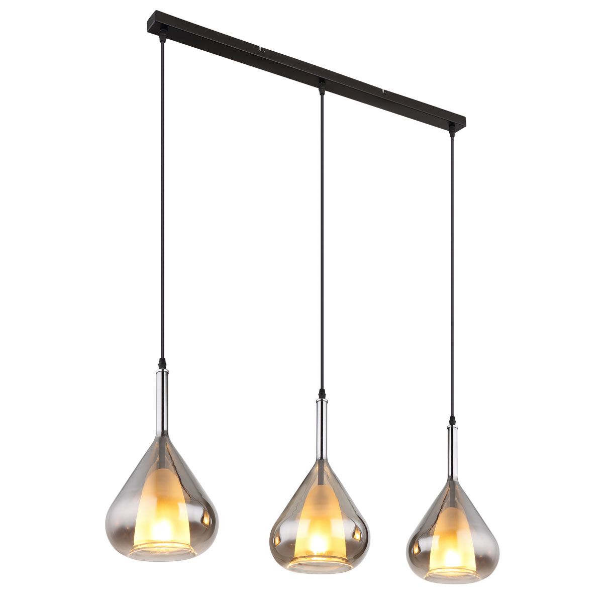 Kronleuchter & Deckenlampen: Pendelleuchte, Glas, 90 cm x 20 cm – Neu (gemäss Beschreibung) aus Kreuzlingen von Smart-Light