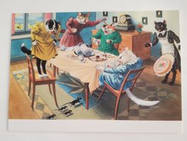 AK Katzen Katzenkarte Nr. 129