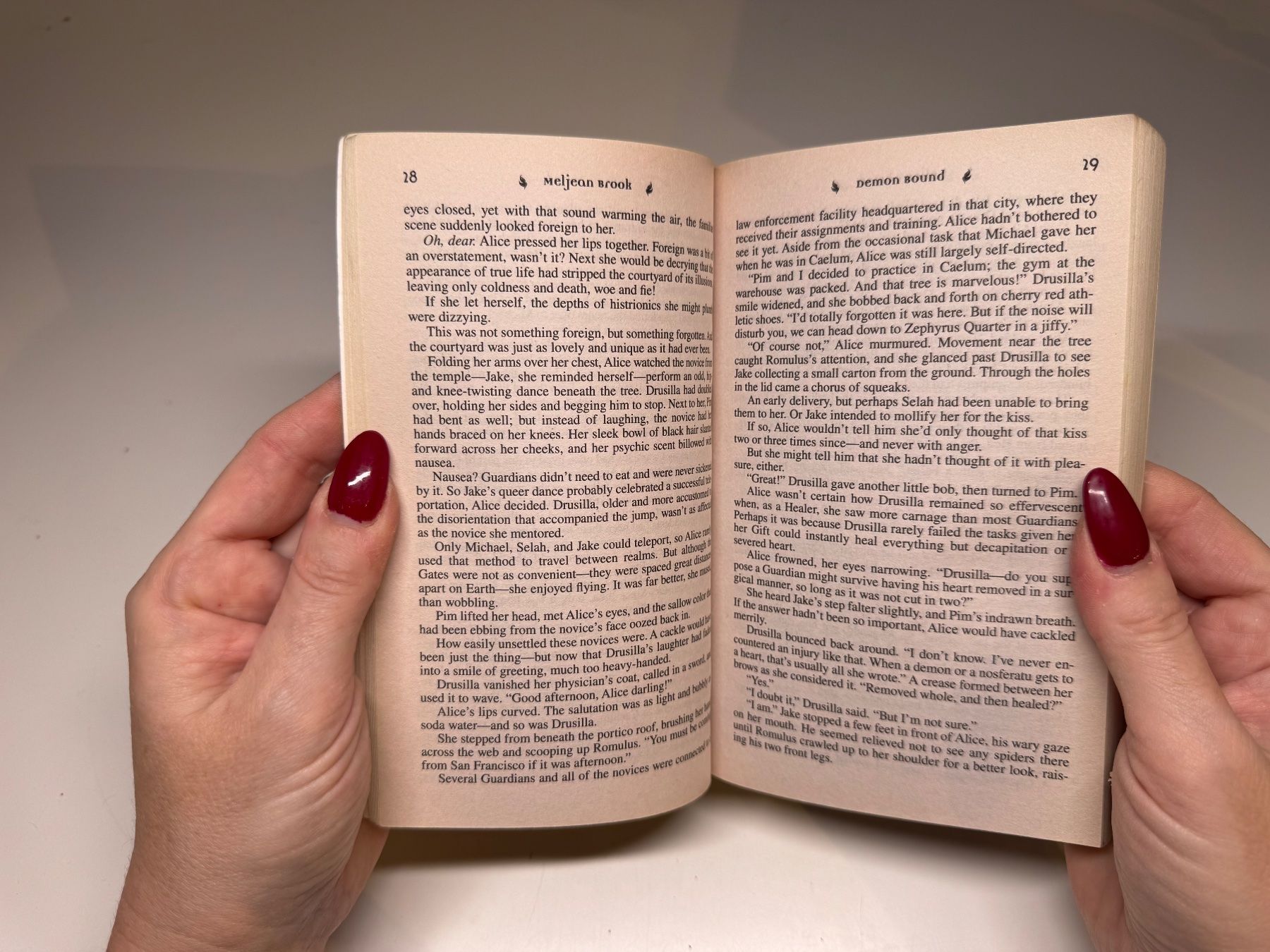 Bücher: NOVEL: Meljean Brook, Demon Bound – Gebraucht aus Grosswangen von English_books 4