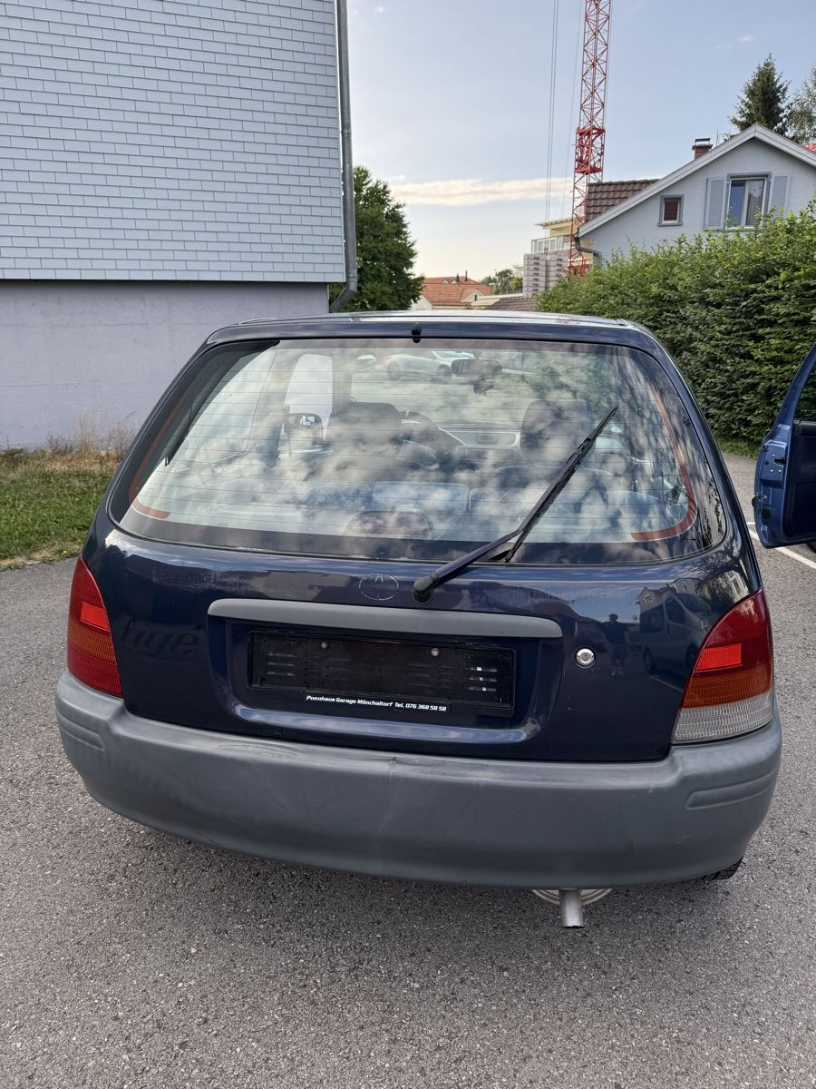 Toyota Autos: Toyota Starlet – Gebraucht aus Rorschach von Trash1 1