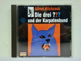 CD DIE DREI ??? FRAGEZEICHEN UND DER KARPATENHUND