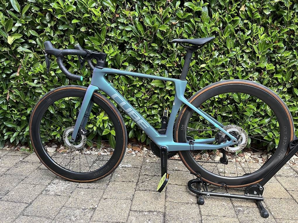 Cube Velos: Cube Rennvelo Rahmengrösse 50 / S – Neu (gemäss Beschreibung) aus Lostorf von Mik98 2