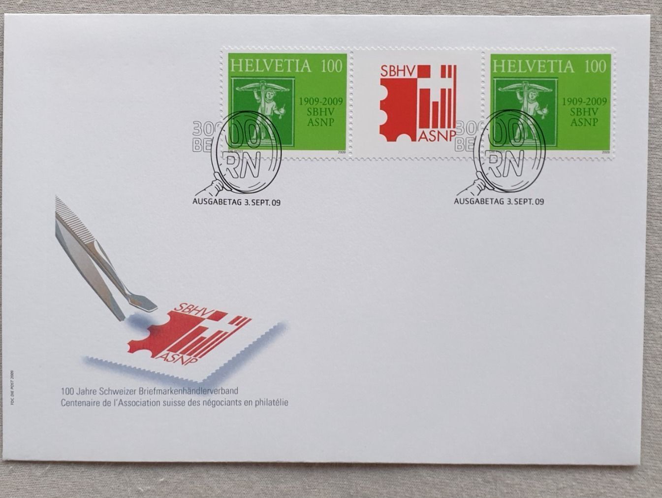 Tutti i francobolli: (363) FDC – Kuvert von 2009 – Usato da Schwarzhäusern venduto da Inot3